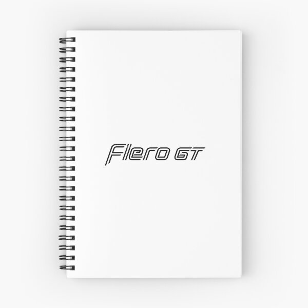 Item preview, Pontiac Fiero GT script 1984-1988 - black print designed and sold by retropetrol.