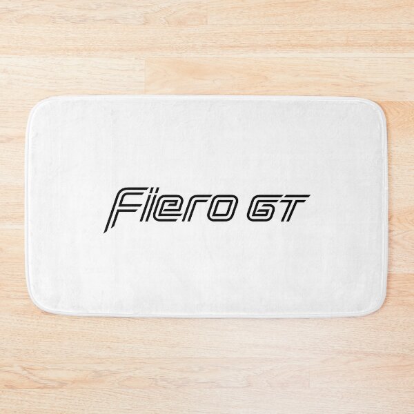 Item preview, Pontiac Fiero GT script 1984-1988 - black print designed and sold by retropetrol.