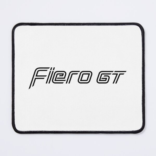 Item preview, Pontiac Fiero GT script 1984-1988 - black print designed and sold by retropetrol.