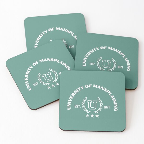 Item preview, University of Mansplaining.png designed and sold by stajpcai.