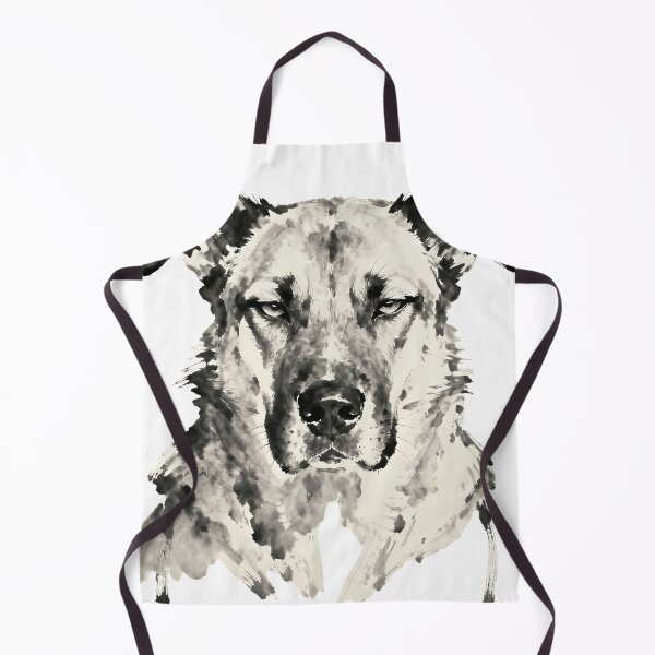Item preview, Turkish breeds Ink Painting Close-up designed and sold by forget45studio.