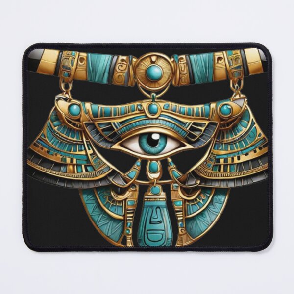 Item preview, Ancient Egyptian Necklace – Eye of Horus Amulet designed and sold by Antik by Schulz.
