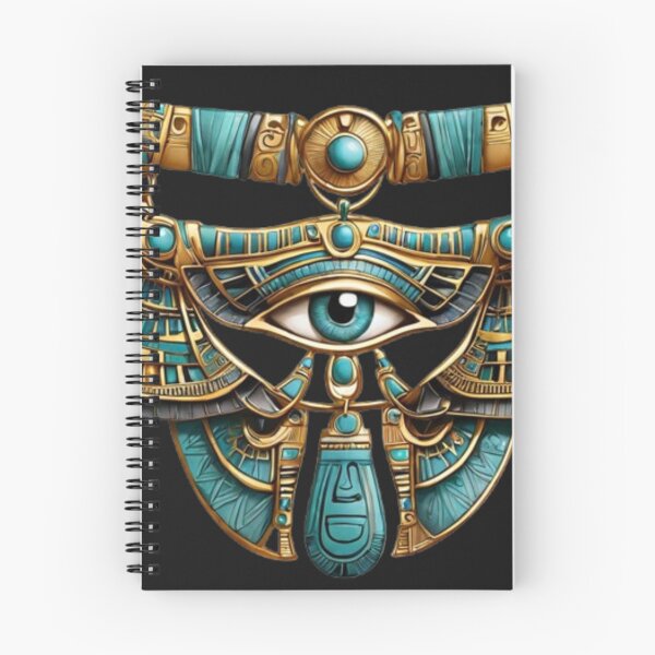 Artikelvorschau, Ancient Egyptian Necklace – Eye of Horus Amulet entworfen und verkauft von Antik by Schulz.