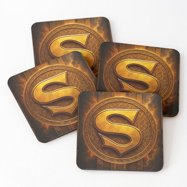 Item preview, Golden Hero Emblem designed and sold by Kaleidoscope Print.