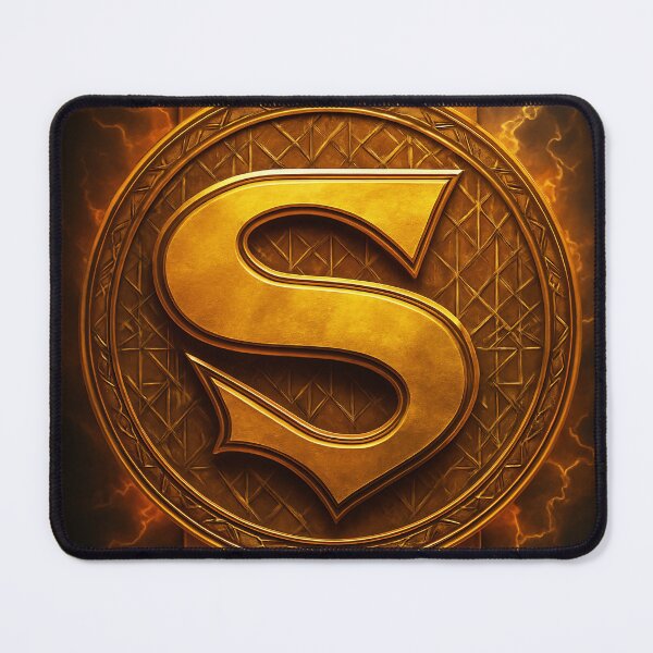 Item preview, Golden Hero Emblem designed and sold by Kaleidoscope Print.