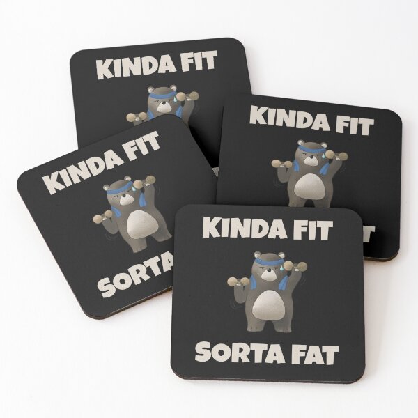 Item preview, Kinda Fit Sorta Fat designed and sold by CreationZan.