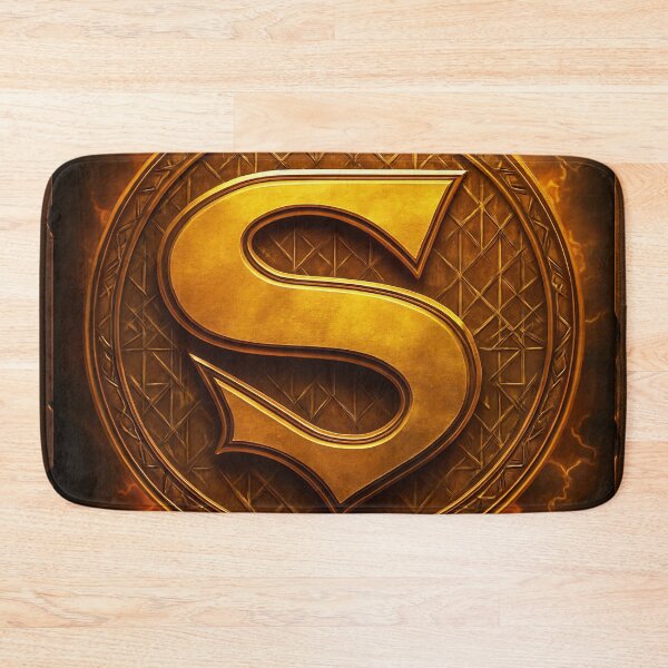 Item preview, Golden Hero Emblem designed and sold by Kaleidoscope Print.