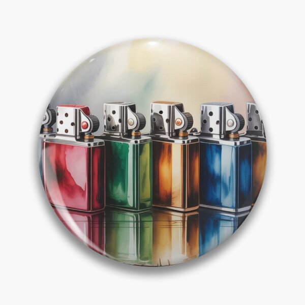 Item preview, Watercolor Vivid Lighters designed and sold by ArtQueen777.