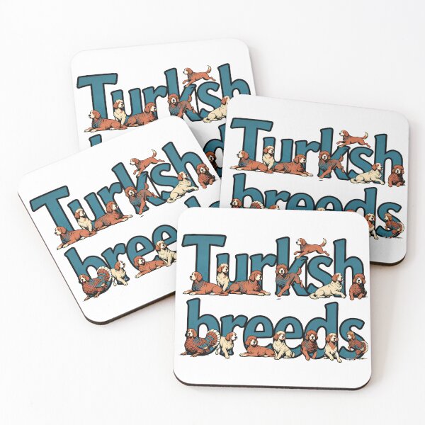 Item preview, Turkish breeds with Turkish breeds designed and sold by forget45studio.