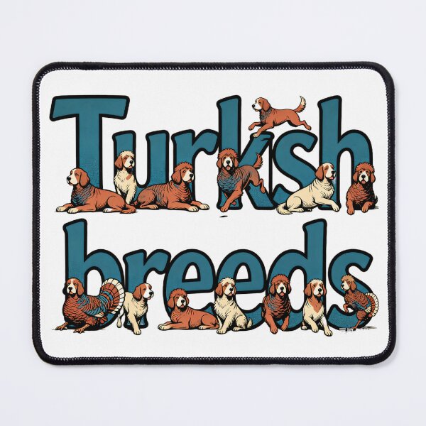 Item preview, Turkish breeds with Turkish breeds designed and sold by forget45studio.