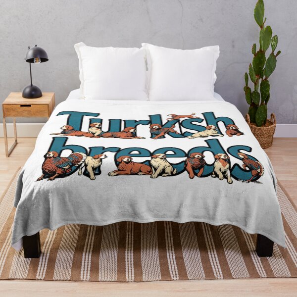 Item preview, Turkish breeds with Turkish breeds designed and sold by forget45studio.