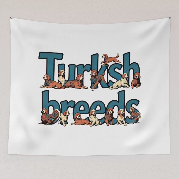 Item preview, Turkish breeds with Turkish breeds designed and sold by forget45studio.
