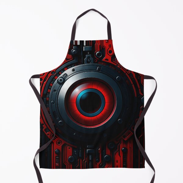 Item preview, Cybernetic Eye designed and sold by Kaleidoscope Print.
