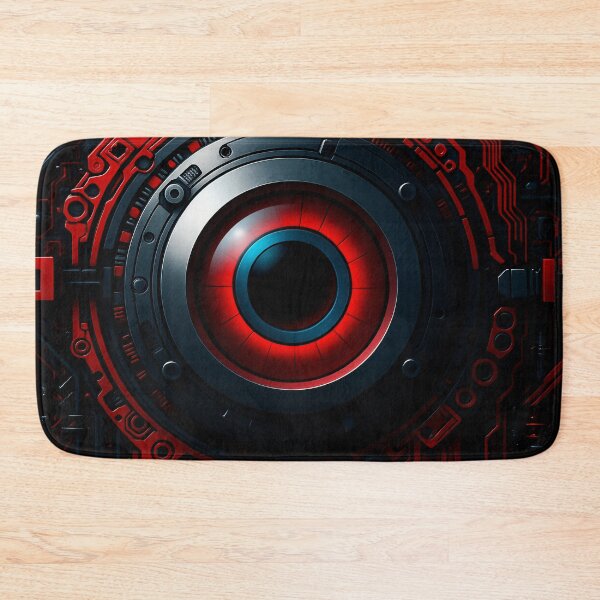 Item preview, Cybernetic Eye designed and sold by Kaleidoscope Print.