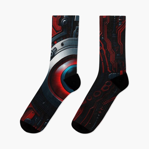 Item preview, Cybernetic Eye designed and sold by Kaleidoscope Print.