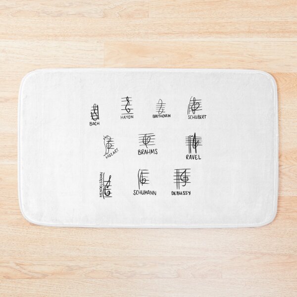 Item preview, Composer Treble Clefs designed and sold by noukkasuperkc.