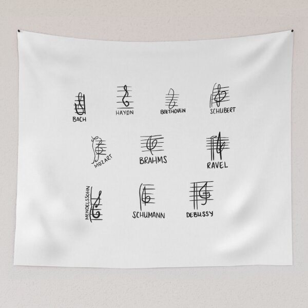 Item preview, Composer Treble Clefs designed and sold by noukkasuperkc.