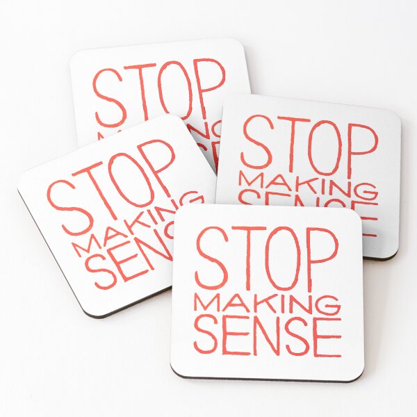 Item preview, Stop Making Sense designed and sold by jaldindyest.