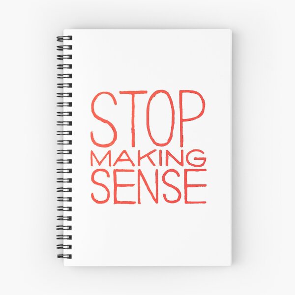 Item preview, Stop Making Sense designed and sold by jaldindyest.