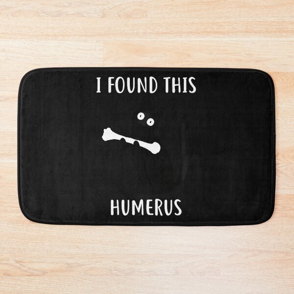 Item preview, Funny Graphic Tee I Found This Humerus Black Cat designed and sold by vanesajoer.