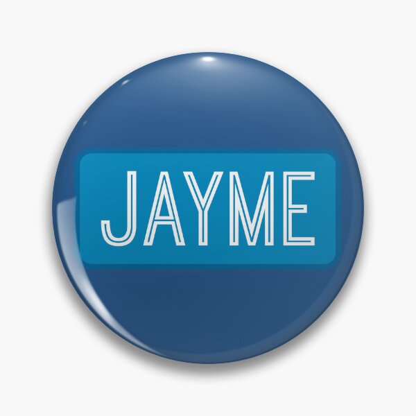 Item preview, Jayme Name designed and sold by Jeallan Designs.