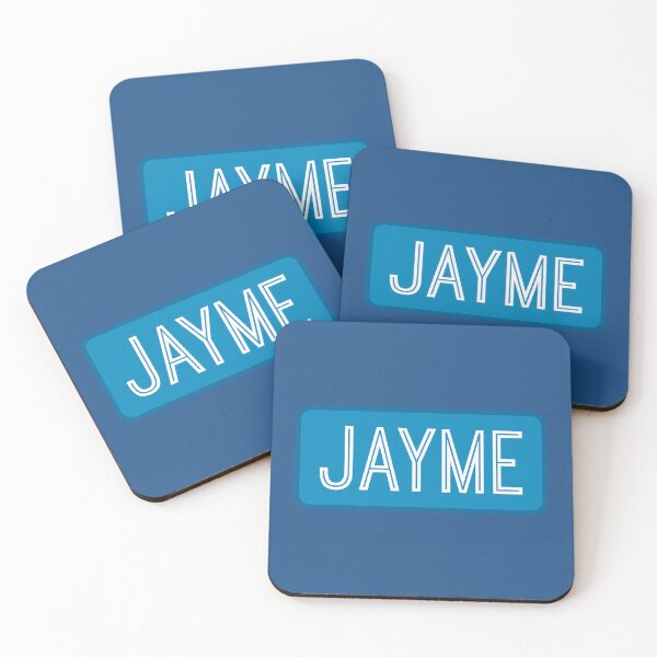 Item preview, Jayme Name designed and sold by Jeallan Designs.