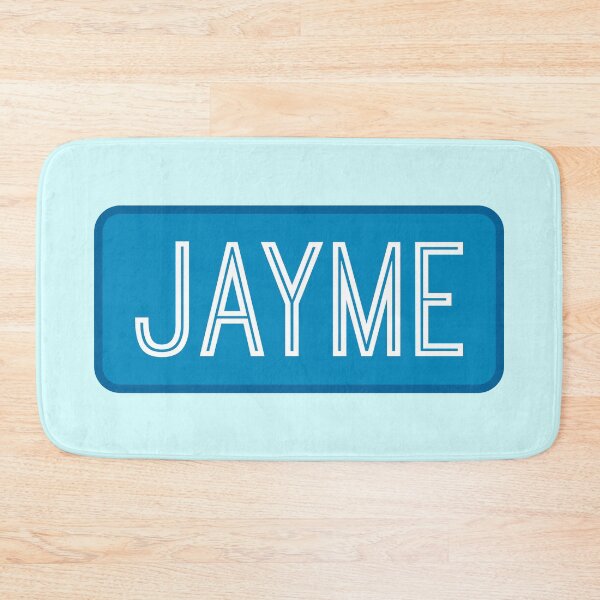 Item preview, Jayme Name designed and sold by Jeallan Designs.