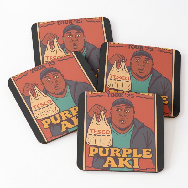 Item preview, Purple Aki Feeling Muscles designed and sold by BlossomsAdama.