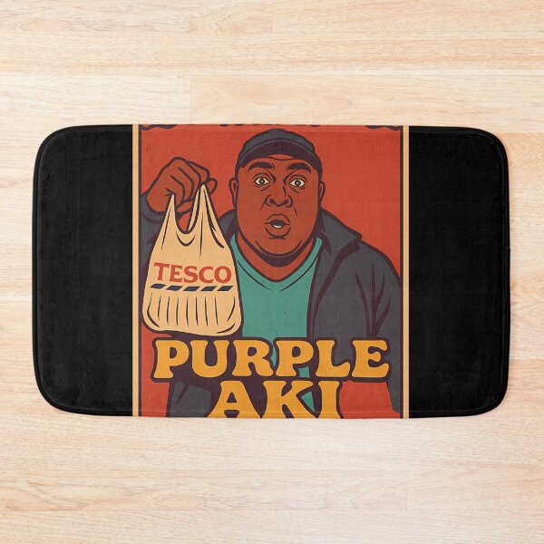 Item preview, Purple Aki Feeling Muscles designed and sold by BlossomsAdama.