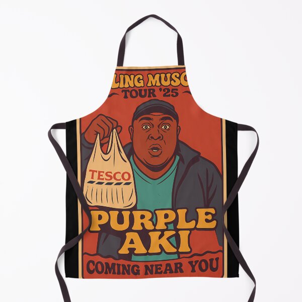 Item preview, Purple Aki Feeling Muscles designed and sold by BlossomsAdama.