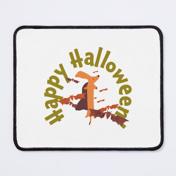 Item preview, Dachshund Dog And Halloween designed and sold by GreenmeemM.