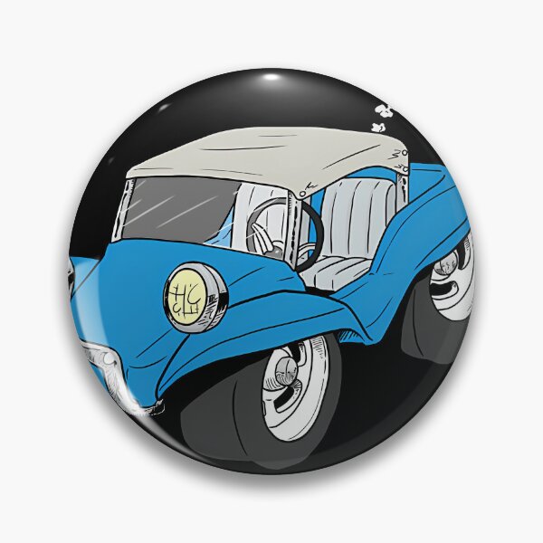 Item preview, Little Blue Dune Buggy designed and sold by BlossomsAdama.