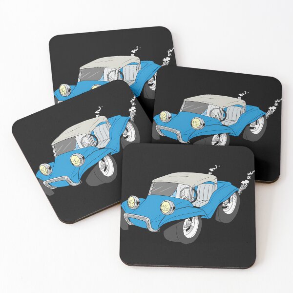Item preview, Little Blue Dune Buggy designed and sold by BlossomsAdama.