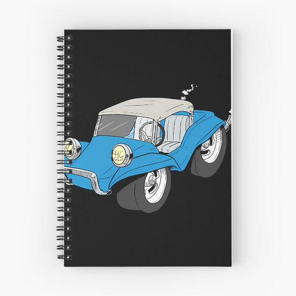 Item preview, Little Blue Dune Buggy designed and sold by BlossomsAdama.