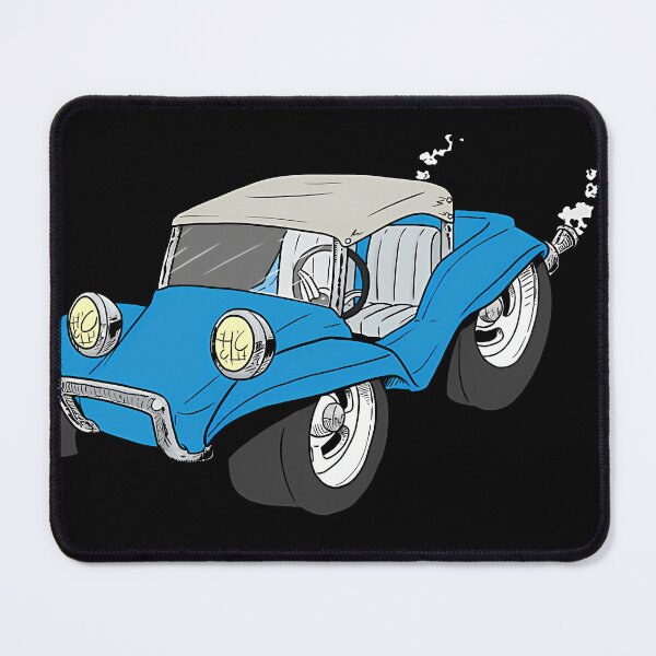 Item preview, Little Blue Dune Buggy designed and sold by BlossomsAdama.