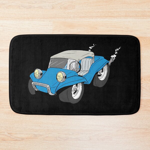 Item preview, Little Blue Dune Buggy designed and sold by BlossomsAdama.