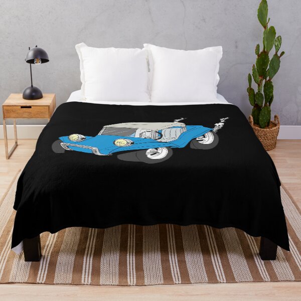 Item preview, Little Blue Dune Buggy designed and sold by BlossomsAdama.