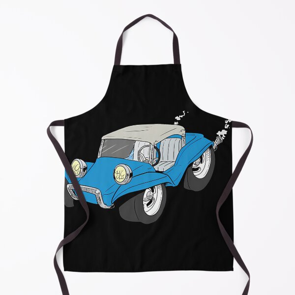 Item preview, Little Blue Dune Buggy designed and sold by BlossomsAdama.