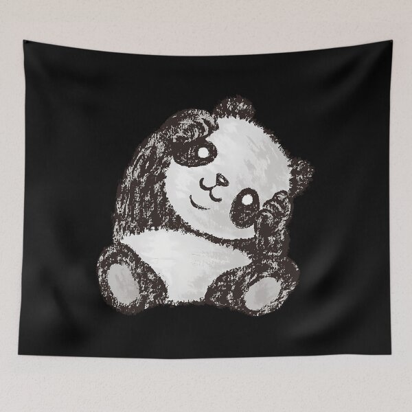 Item preview, Cute Panda designed and sold by BlossomsAdama.