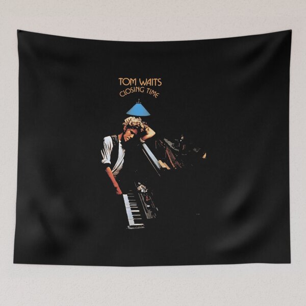 Item preview, Tom waits- closing time designed and sold by ClementMurazik.