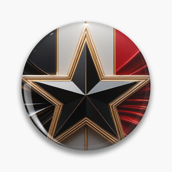 Item preview, Radiant Star Emblem designed and sold by Kaleidoscope Print.