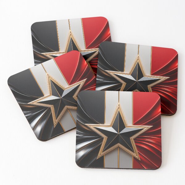 Item preview, Radiant Star Emblem designed and sold by Kaleidoscope Print.