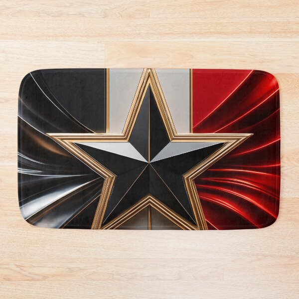 Item preview, Radiant Star Emblem designed and sold by Kaleidoscope Print.