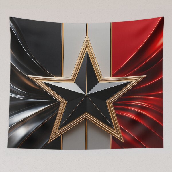 Item preview, Radiant Star Emblem designed and sold by Kaleidoscope Print.