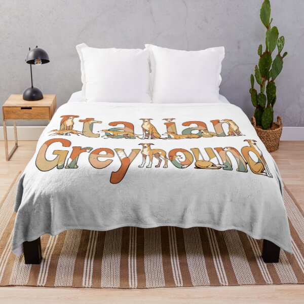 Item preview, Italian Greyhound with Italian Greyhound designed and sold by forget45studio.