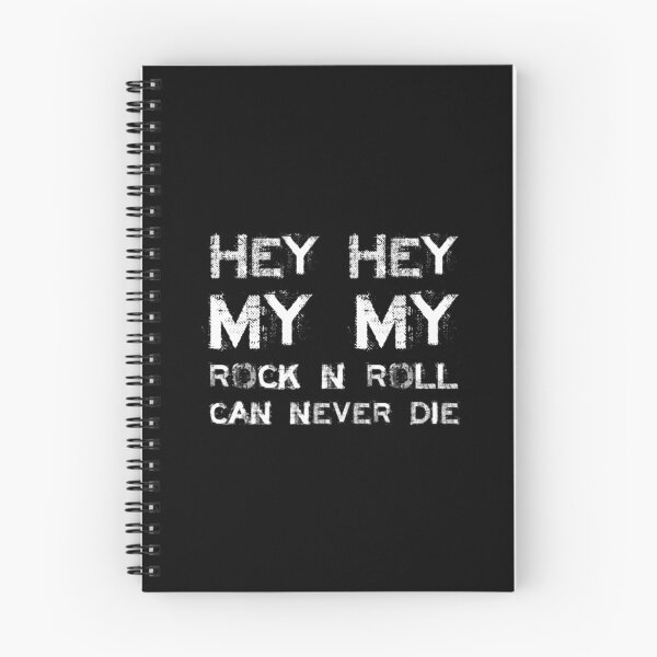 Item preview, Hey Hey My My designed and sold by neamyhoujim.