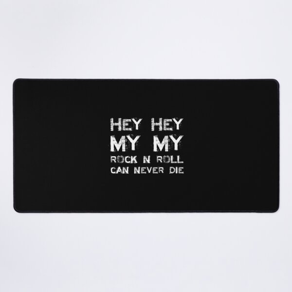 Item preview, Hey Hey My My designed and sold by neamyhoujim.