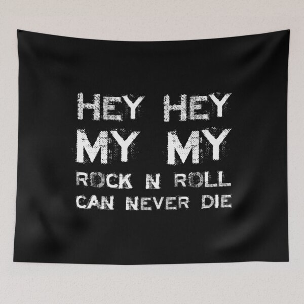 Item preview, Hey Hey My My designed and sold by neamyhoujim.