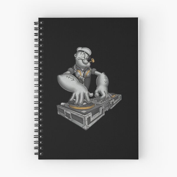 Item preview, Dj Popeye designed and sold by lynetampab.