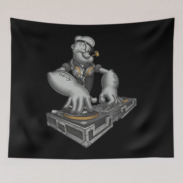 Item preview, Dj Popeye designed and sold by lynetampab.